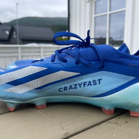 Adidas Crazyfast AG- Fotballsko, str 44