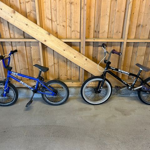 BMX Sykler (2 stk)