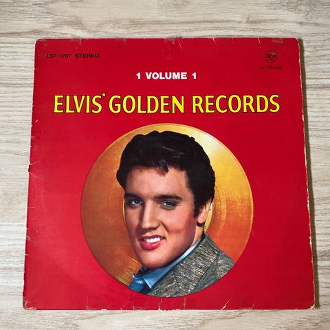 Elvis Presley- Elvis’ Golden Records Volume 1