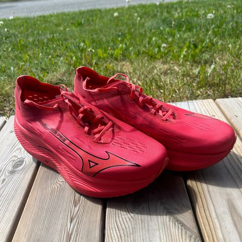 Mizuno Wave Rebellion Pro 2 - brukt 10km