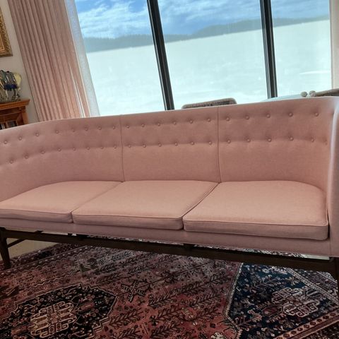 Mayor 3-seter sofa fra Arne Jacobsen og Flemming Lassen NY PRIS!
