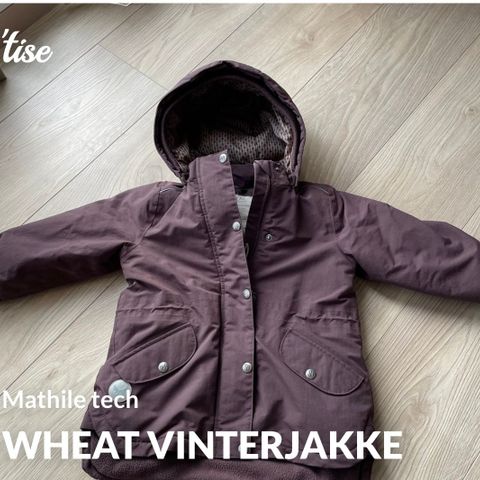 Wheat Mathilde tech vinterjakke