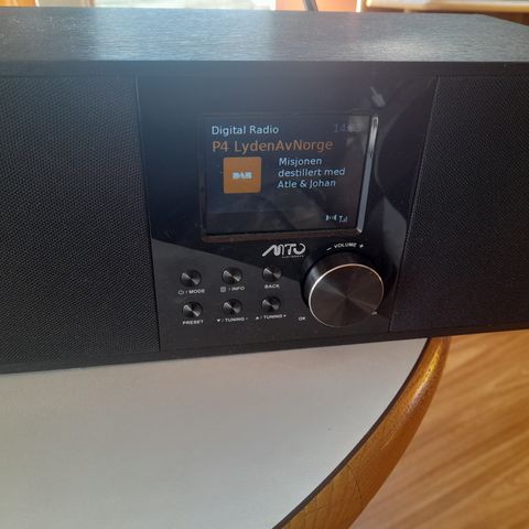 Mito DAB radio