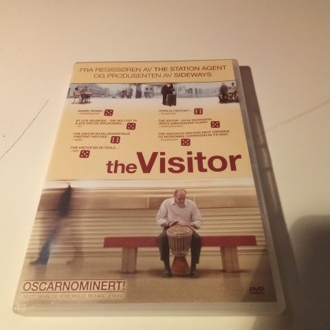 The Visitor.       Norsk tekst