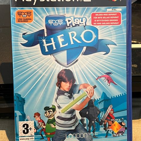 Eyetoy Play Hero PS2