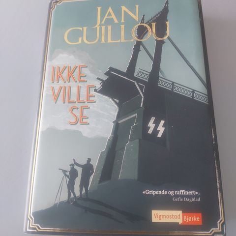 Roman av Jan Guillou, Innbundet