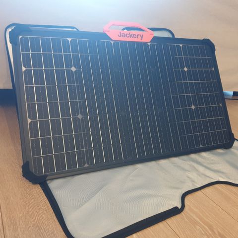 Jackery Saga 80w Tosidig Solcellepanel