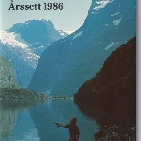PÅ 18 Norske Frimerker 1986 postfrisk