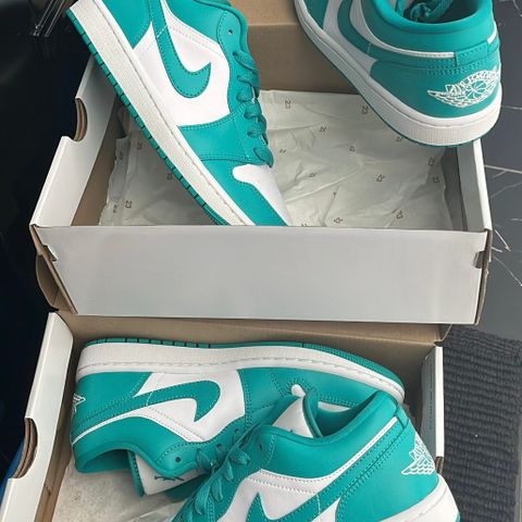 Jordan 1 low Aqua Tone