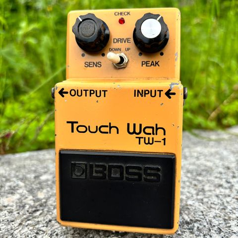 Vintage Boss TW-1 Touch Wah fra 1978 | Made in Japan