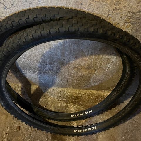 Sykkeldekk 2 stk 26” 54-559 26x2,10