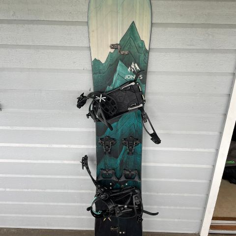 Jones Connect splitboard + Karakoram bindinger (komplett pakke)