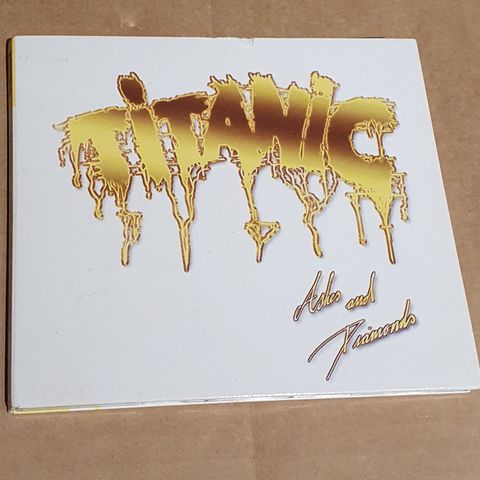 Titanic - Ashes & Diamonds - CD