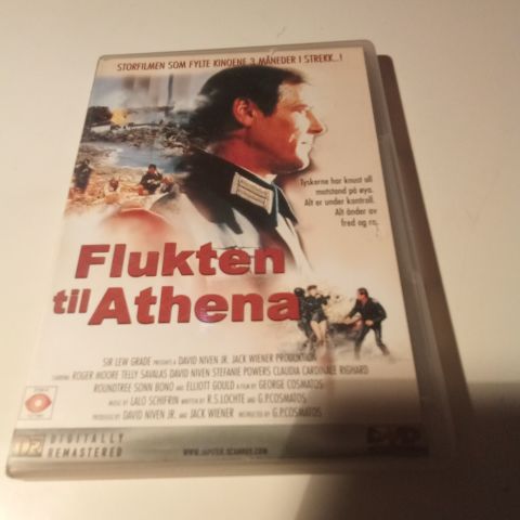 Flukten Til Athena.       Norsk tekst