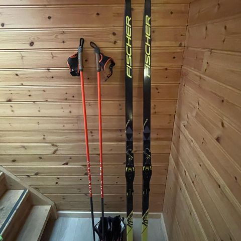 Skate Ski Fischer Aerolite 70 186cm