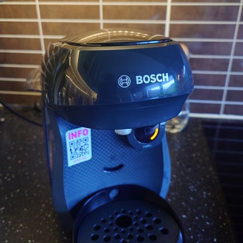 Bosch Tassimo kaffemaskin