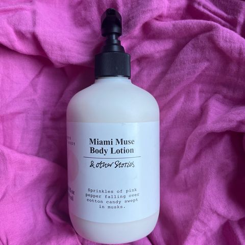 & Other Stories Body Lotion Miami Muse