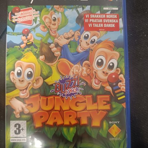 Buzz Jungle Party - Playstation 2