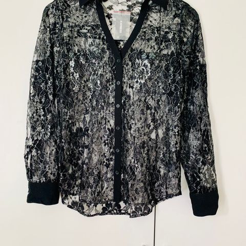 Bluse/Skjorte Ny Fra Ekspress Str S/XS