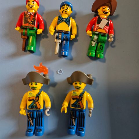 Lego Pirater**