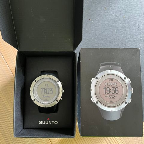 Nydelig Suunto Ambit 3 Peak Sapphire  selges