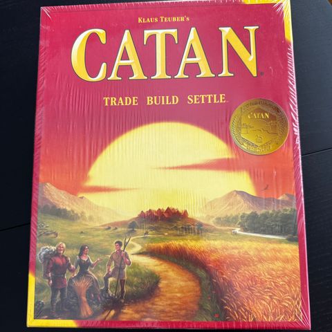 Settlers of Catan (English)