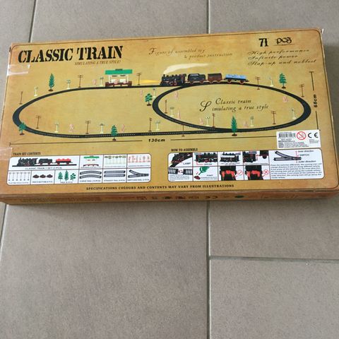 Classic Train