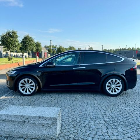 Originale Tesla Model X Slipstream 20" felger med sommerdekk