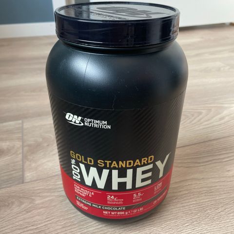 100% WHEY Extreme Milk Chocolate 900g