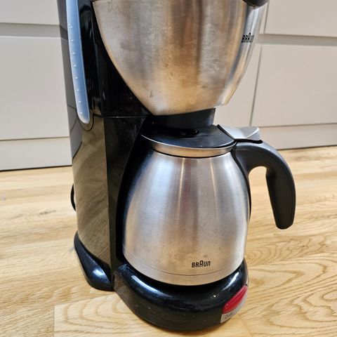 Braun kaffetrakter