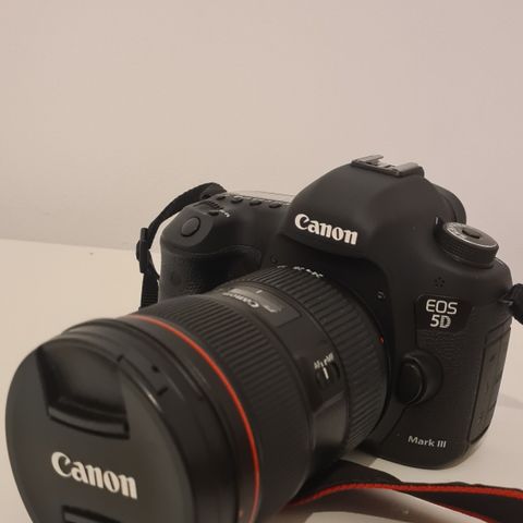 Canon 5D Mark III kamerahus