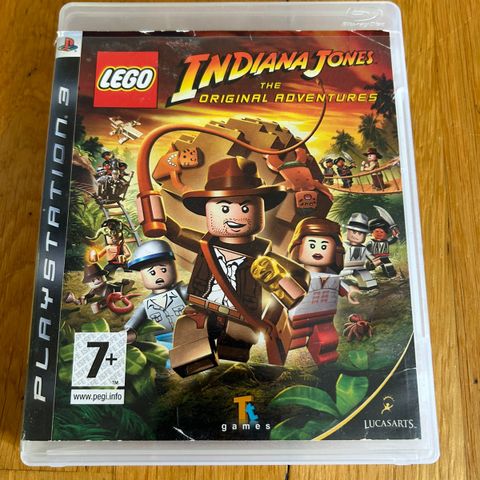 Indiana Jones Playstation3 spill