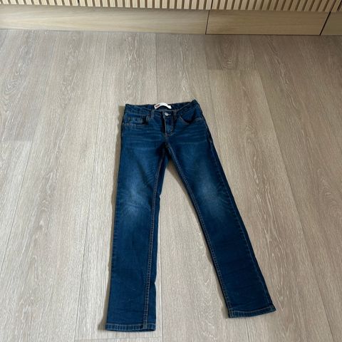 Levis skinny jeans 10 år