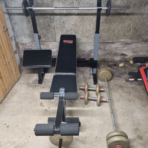 Weider Pro 435 vektbenk