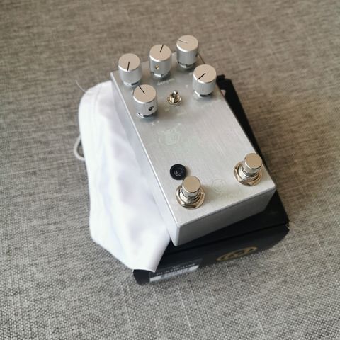 Walrus Fathom Reverb Limited Silver Edition