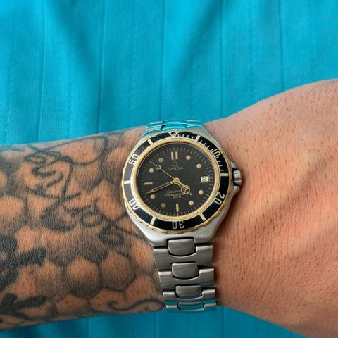 Omega Seamaster 200 Pre Bond