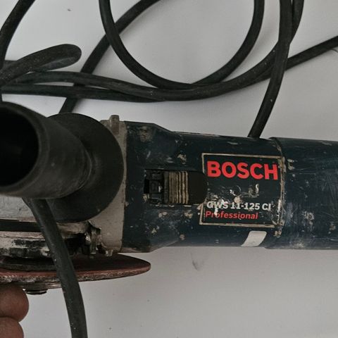 Bosch GWS 11-125