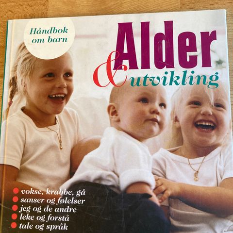 Alder og utvikling, håndbok om barn