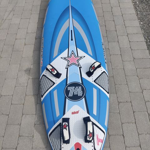 Tabou rocket 140 windsurf/seilbrett