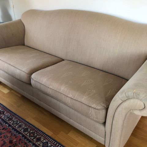 Brunstad 3 seter sofa