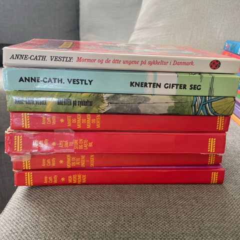 Bøker av Anne Cath. Vestly