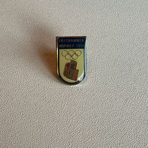 OL Pins Lillehammer 94