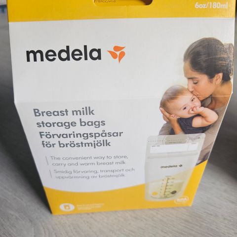 Medela brystmelk poser