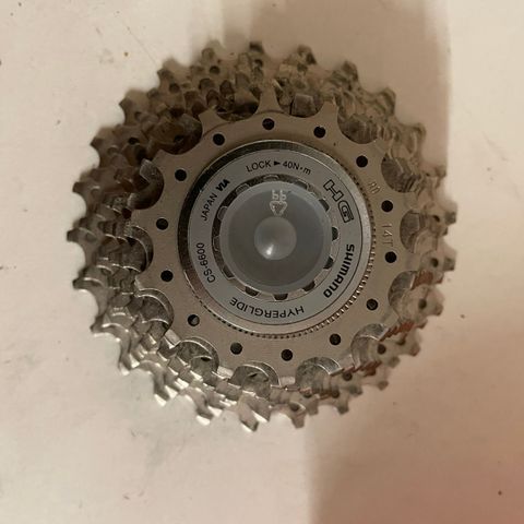 Shimano Ultegra 10-girs kassetter