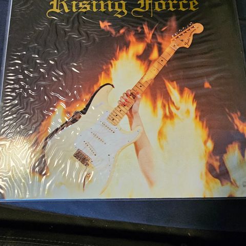 6 stk Yngwie Malmsteen lp'er