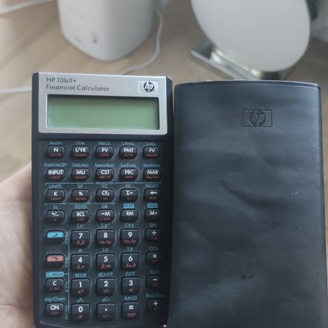 Kalkulator HP 10bll+ financial calculator