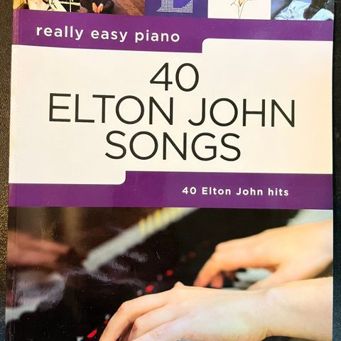 40 Elton John Songs