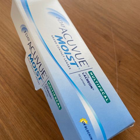 1-Day Acuvue Moist Multifocal linser