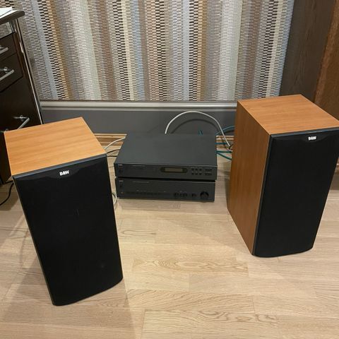 Nad Hifi pakke selges