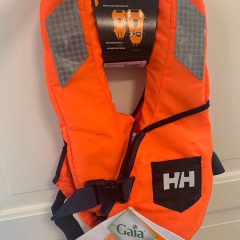 NY Helly Hansen Kidsafe+ redningsvest til baby/barn 5-15kg